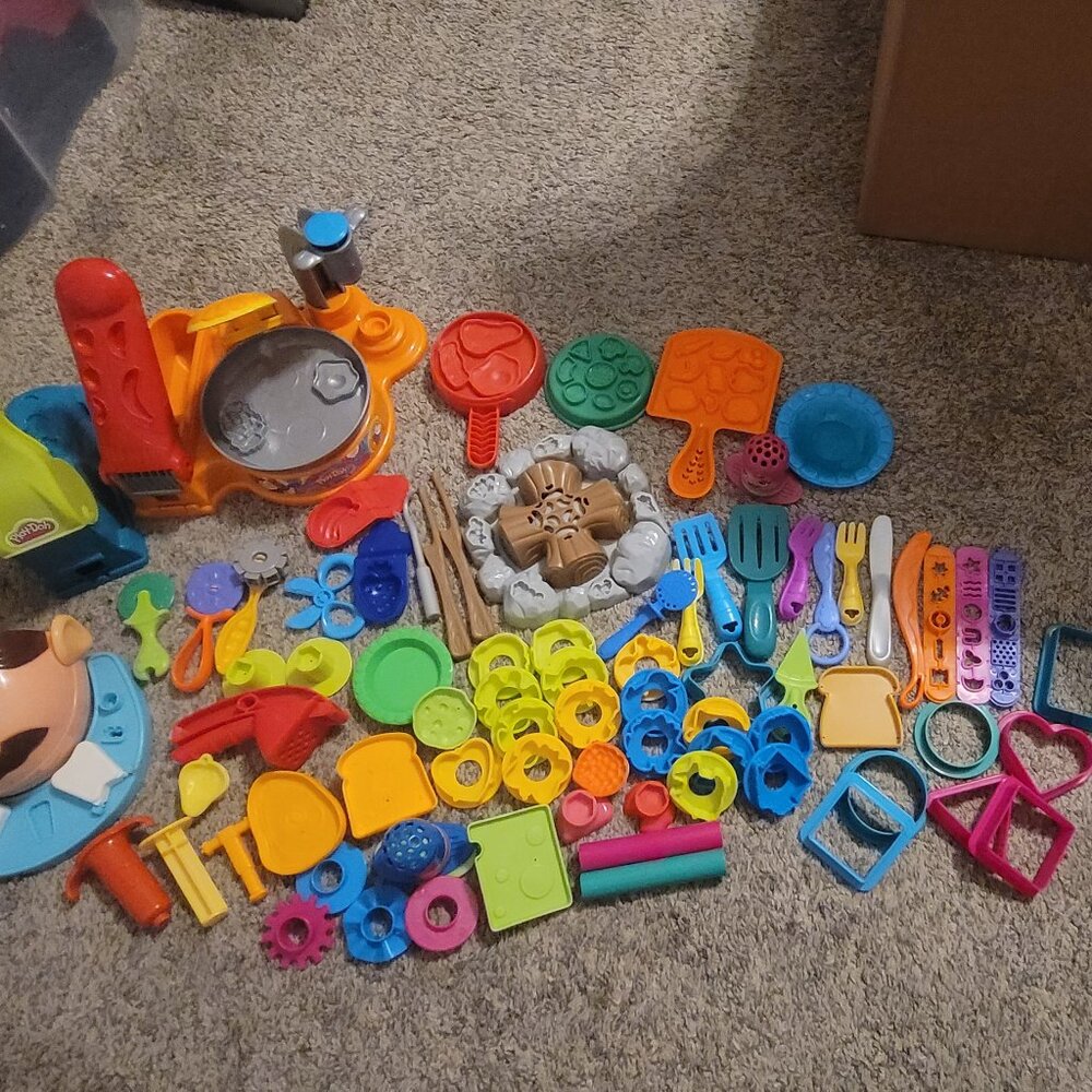 Playdoh accessories